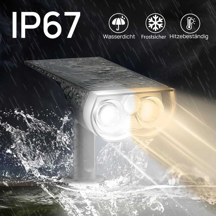 Соларна външна лампа