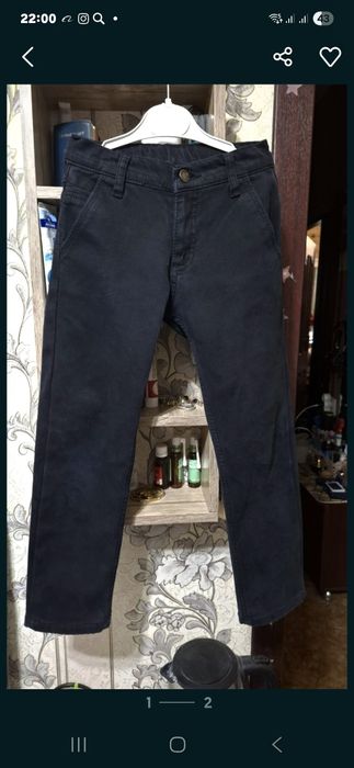 Джинсы на мальчика турецкие