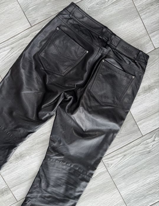 Pantaloni moto highway 1 piele