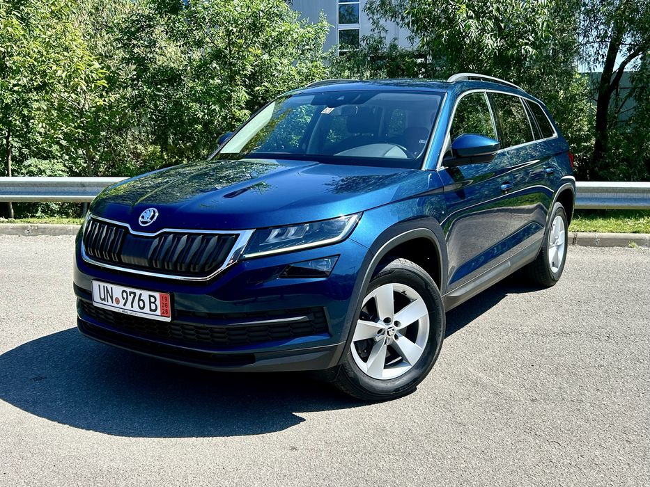 Vamd Skoda Kodiaq 2018 4x4 Diesel  Manuala 6 Trepte