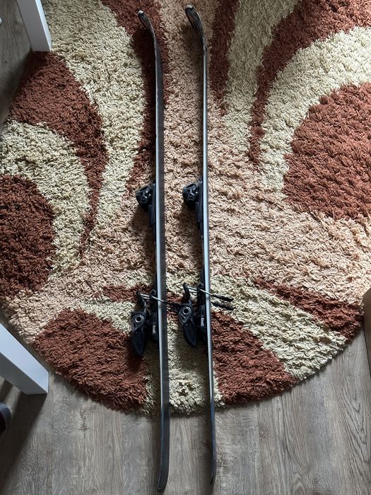 Schiuri VOLKL RTM 7.4, woodcore, TIP rocker + Marker FDT 10