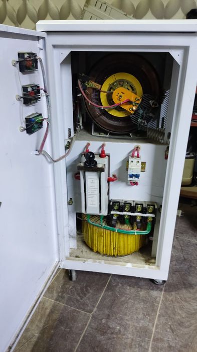 Ремонтирую стабилизатор.