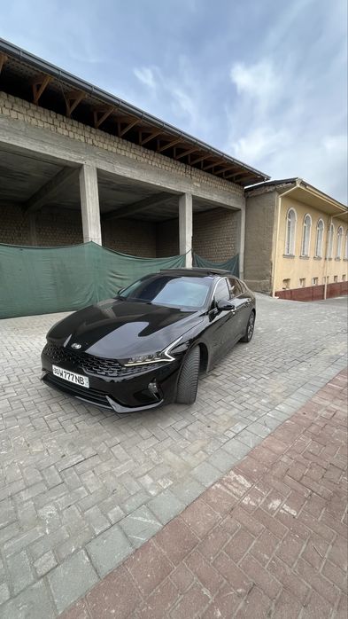 KIA K5 gtl dan bita past paditsasi