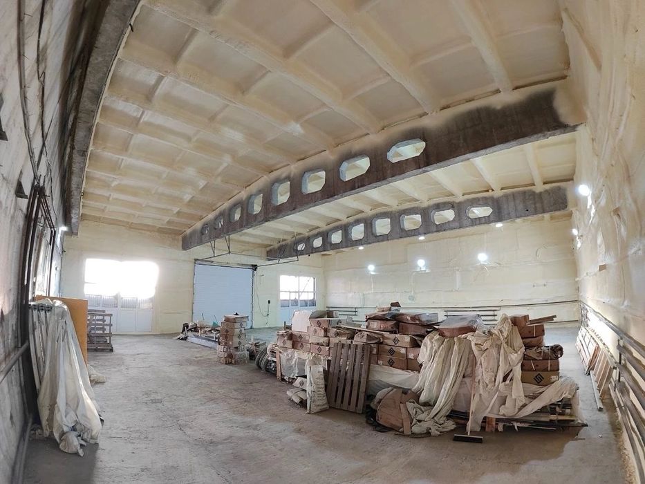 Утепление пенополиуретаном ППУ