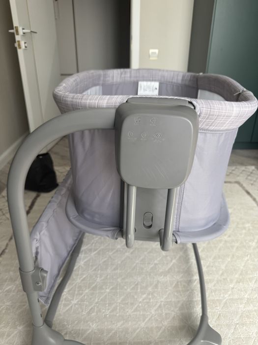 детская кровать качалка