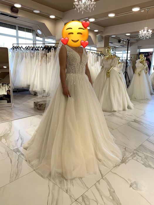 Rochie de mireasă-Just bride