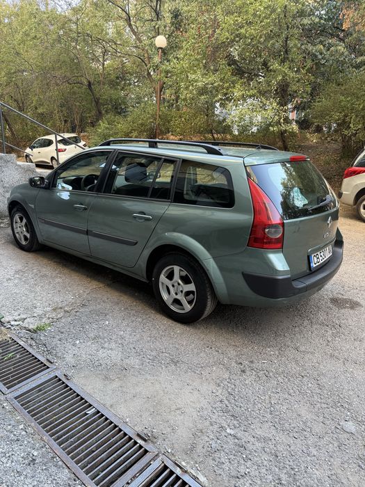 Renault Megane, 2004г, автоматик с газова уредба