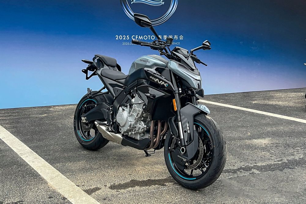 Мотоцикл CFMoto 675NK ABS заказ