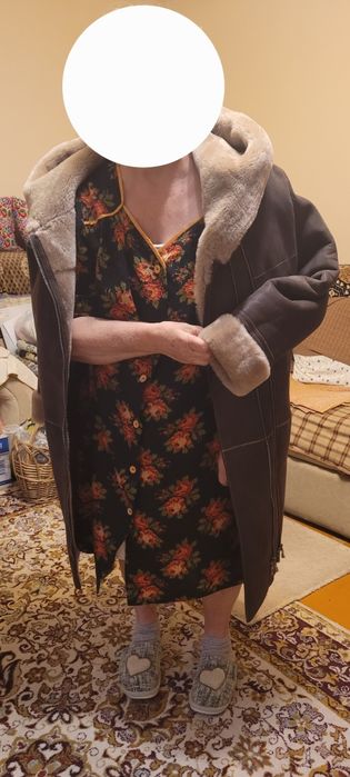 Натуральная дубленка