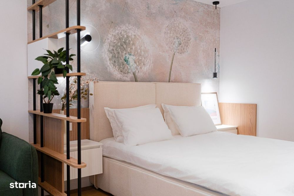 Studio Ultra-Lux | 41 mp | Amenajat cu Designer - zona Alba Iulia