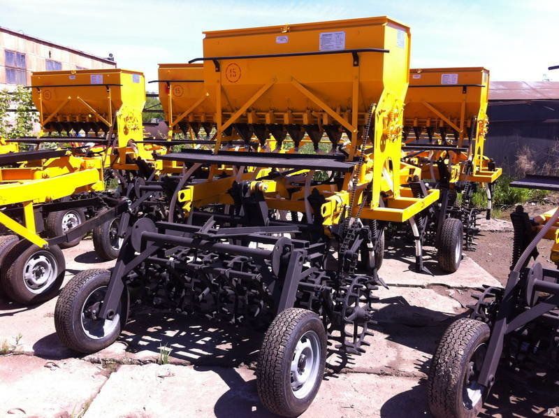 Посевной комлекс ОМИЧКА