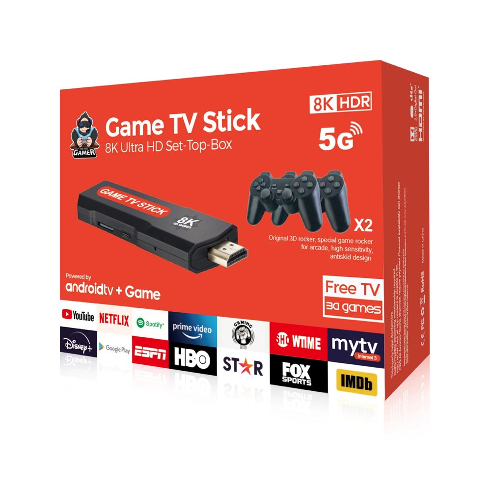 Игровая приставка Game TV Stick TV BOX: 499 000 сум - Приставки Ташкент на  Olx