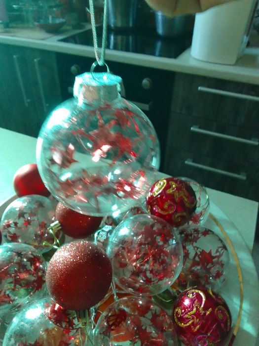 Шары новогодние для Елки