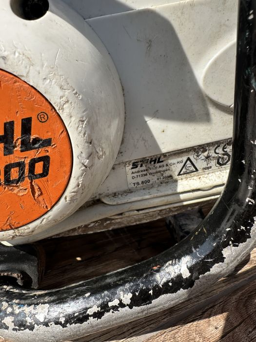 Drujba de taiat beton Stihl TS800