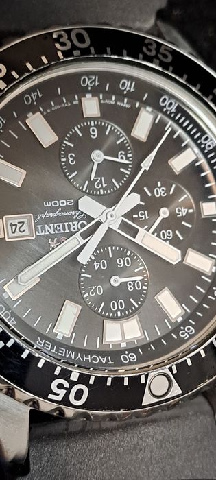 ORIENT CAPTAIN. 200M.Дайверы с хронометром от ORIENT