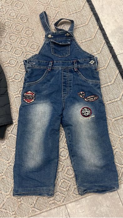 Зимний пуховик детский