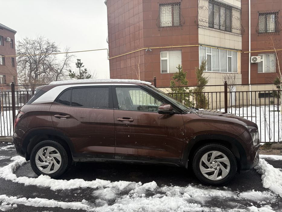 Hyundai Creta 2021 года