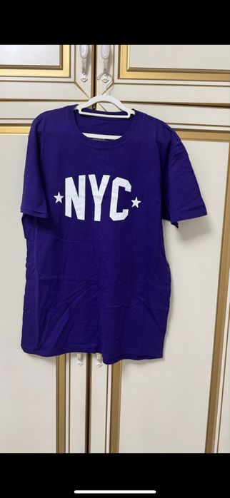 NYC arginal futbolka