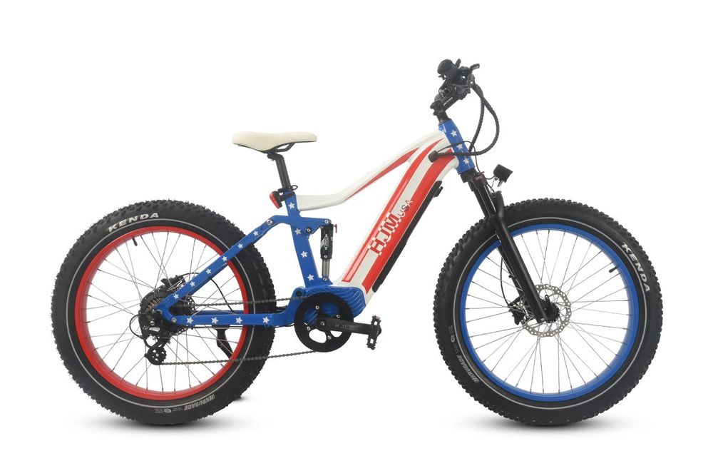 Электровелосипед Warrior Full Suspension All Terrain eBike