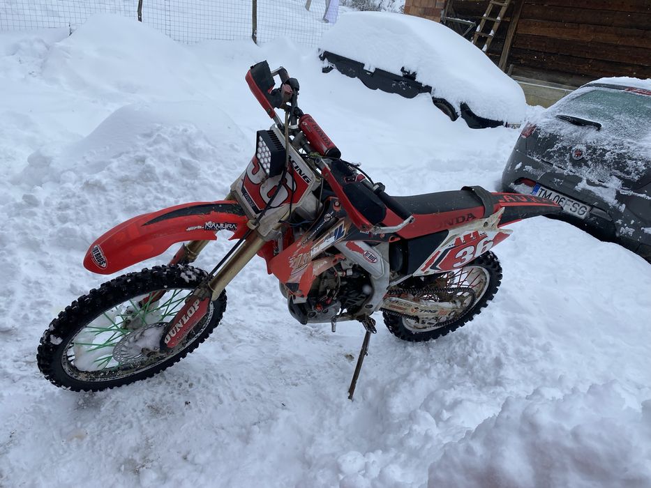 Vand Honda crf 450r