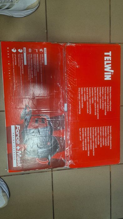 Aparat de sudură inverter 10-150A, cu accesorii și mască,NOU si Garantie