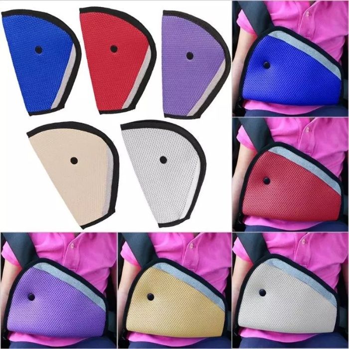 Триъгълници за автоколан за деца,различни цветове-нови