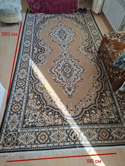 Ковер бу размер 185×360