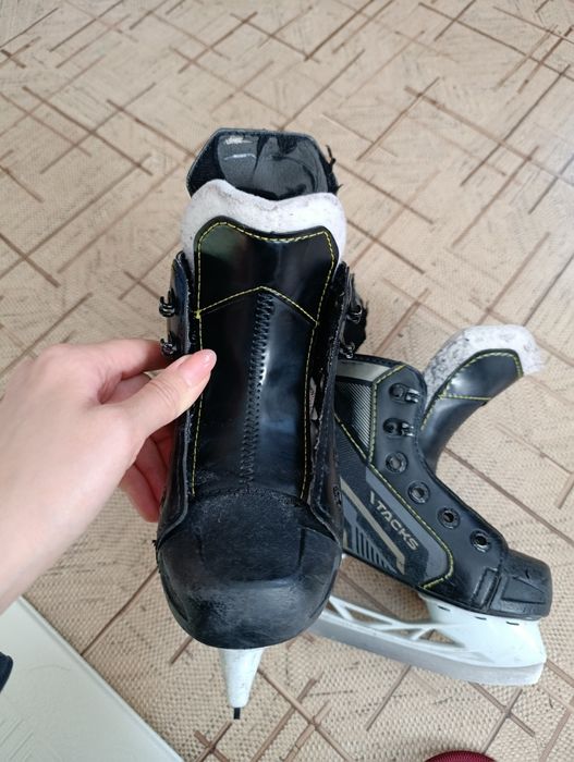 Коньки детские ccm 17.5