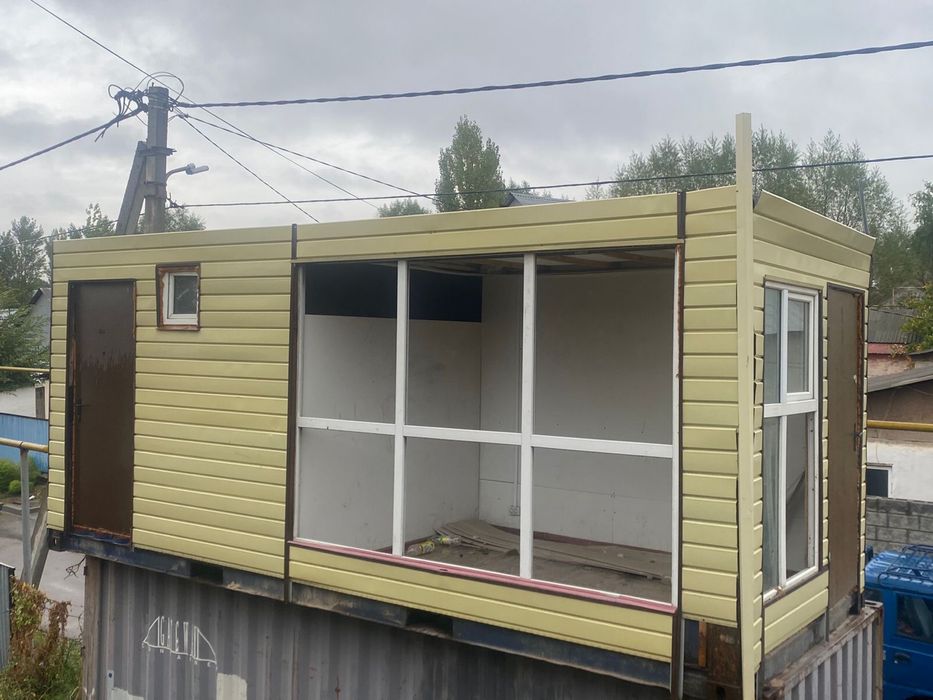 Утепленный контейнер