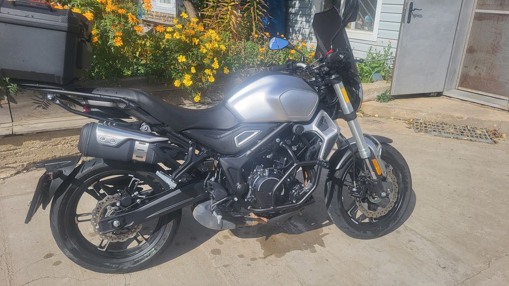 Voge 350ac мотоцикл