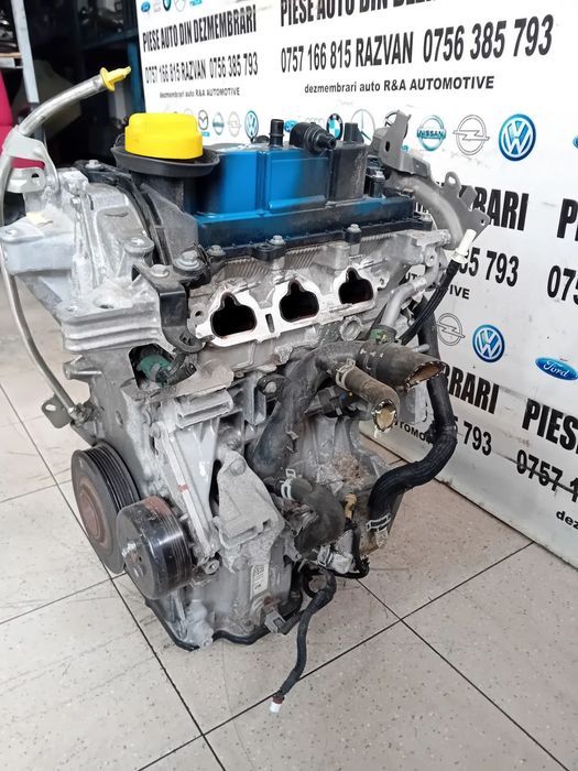 Motor Dacia Duster Jogger Logan Stepway Sandero 1.0 TCE Euro 6 Cu 12.000 Km H4D H4D E 470 H4DE470