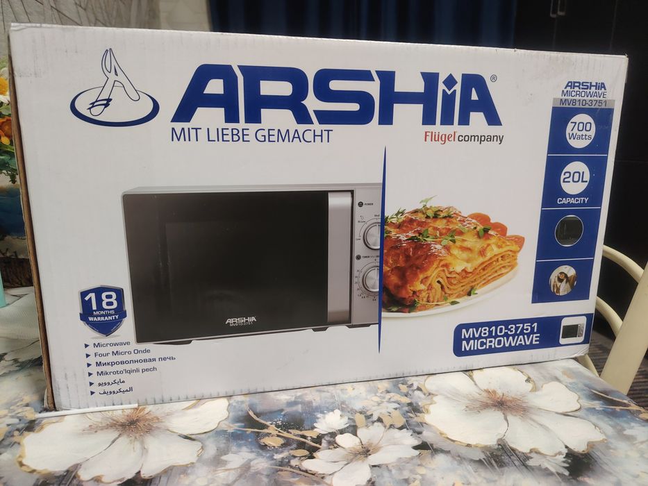 Orginal Arshia mikrovolnovka