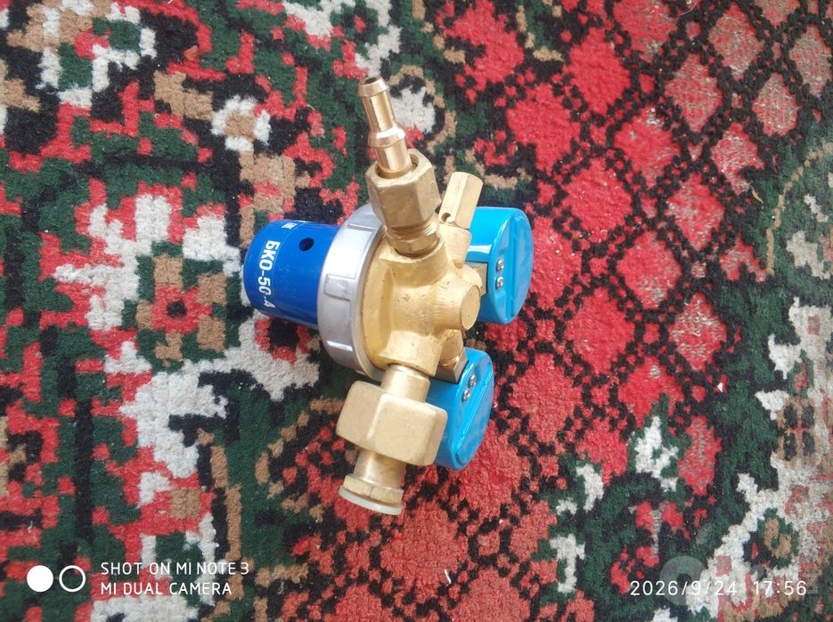 Резак редуктор пропан кисларод