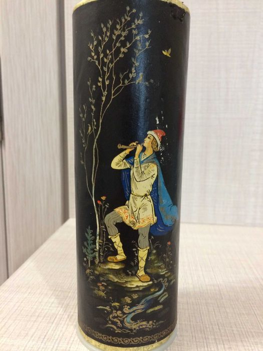 Празни кутии от марков алкохол 3 бр. и от одеколон руски от соца 1 бр.