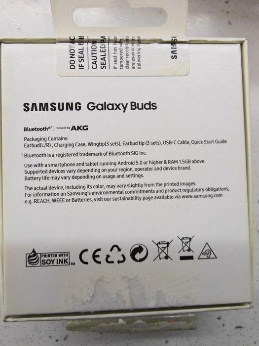Слушалки Samsung Bubs