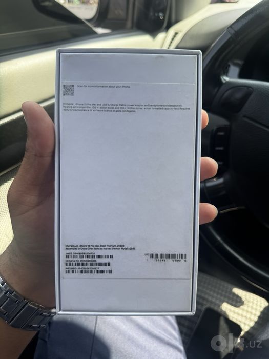 IPhone 15 Pro Max  sim+esim