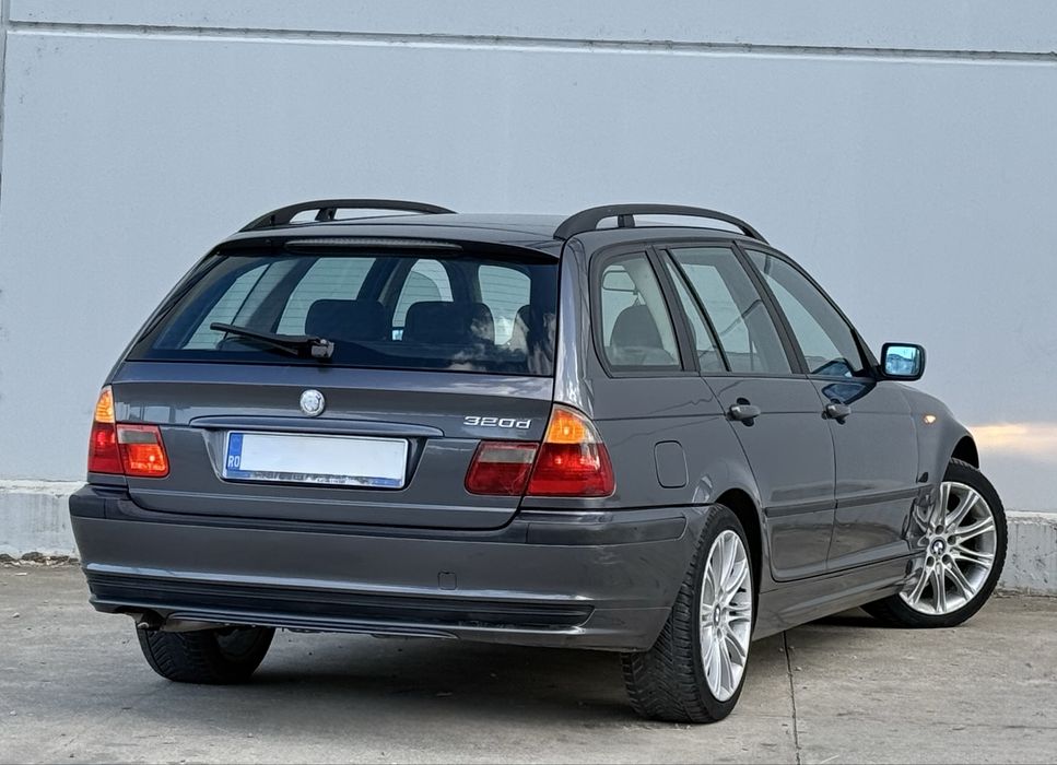 //BMW E46 320D 150-CP Facelift-Break//Auto Impecabill///