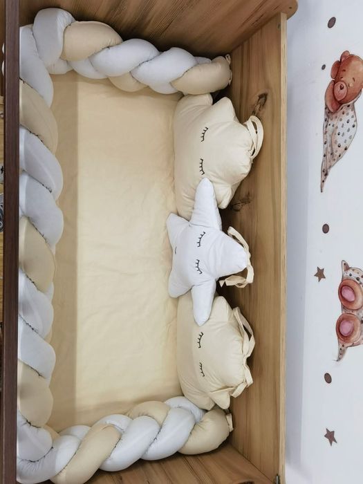 Ново Ново бебешки обиколник за кошара  в различни варианти