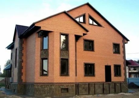 Облицовочный кирпич солома