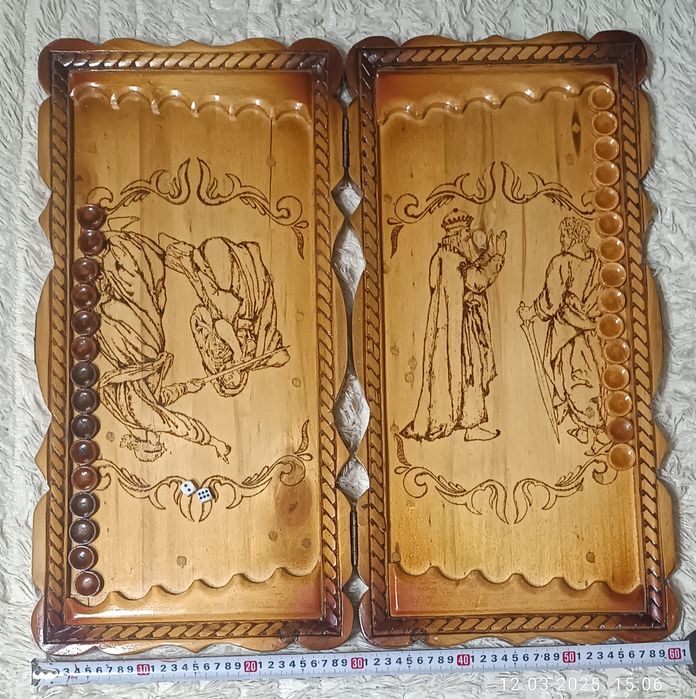 Продам нарды , ручная работа.