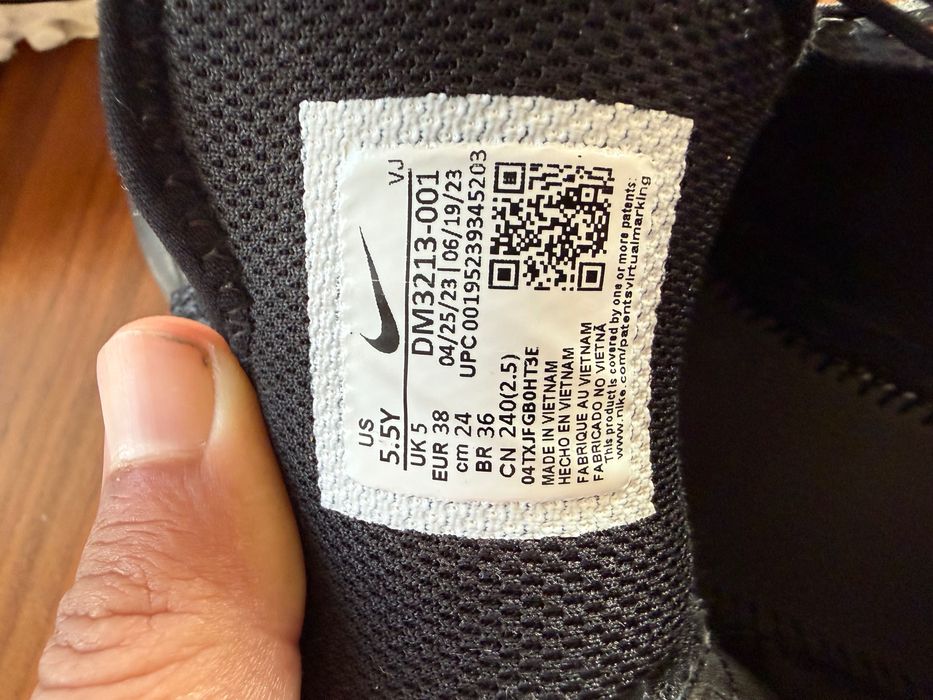 Nike номер 38 стелка 24 см