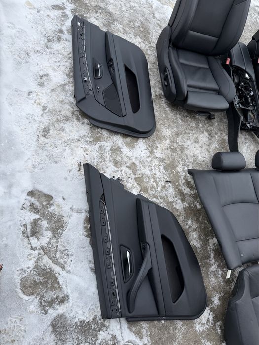 Interior piele BMW Seria 5 F10 2013-2016, LCI