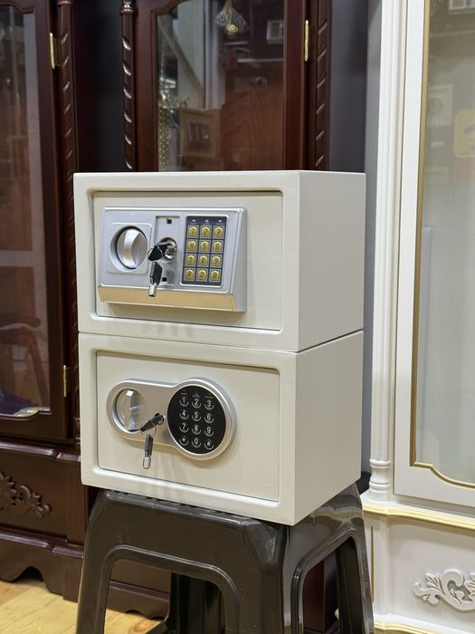 Sef seyf mebelniy elektronniy temirli kalitli yangi