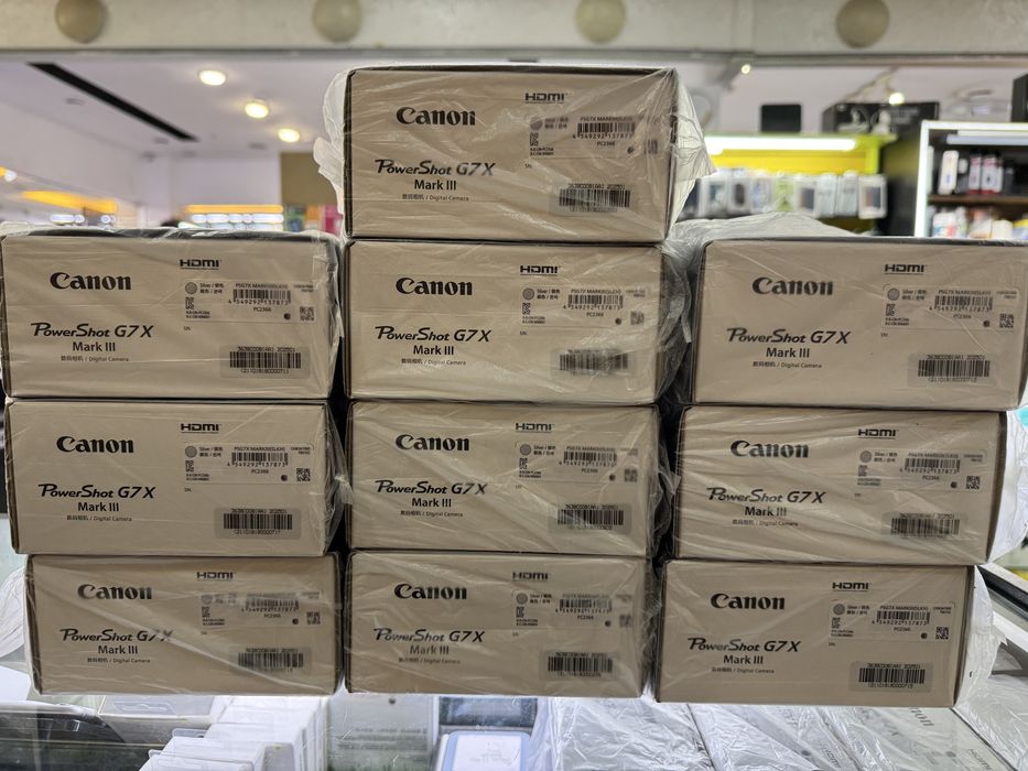 Фотоапорат Canon Powershot G7 X Mark 3