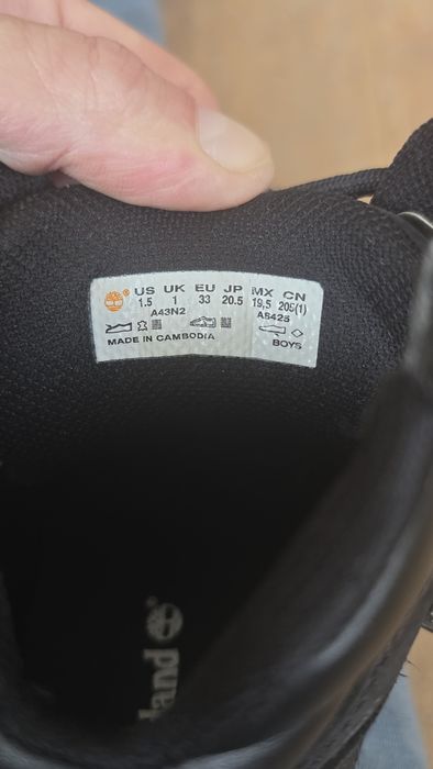 Ghete copii Timberland