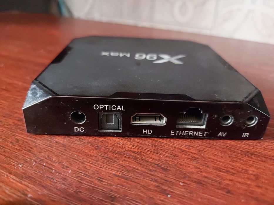 X96MAX смарт приставка