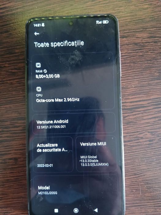 Vând  Xiaomi Poco x3 pro