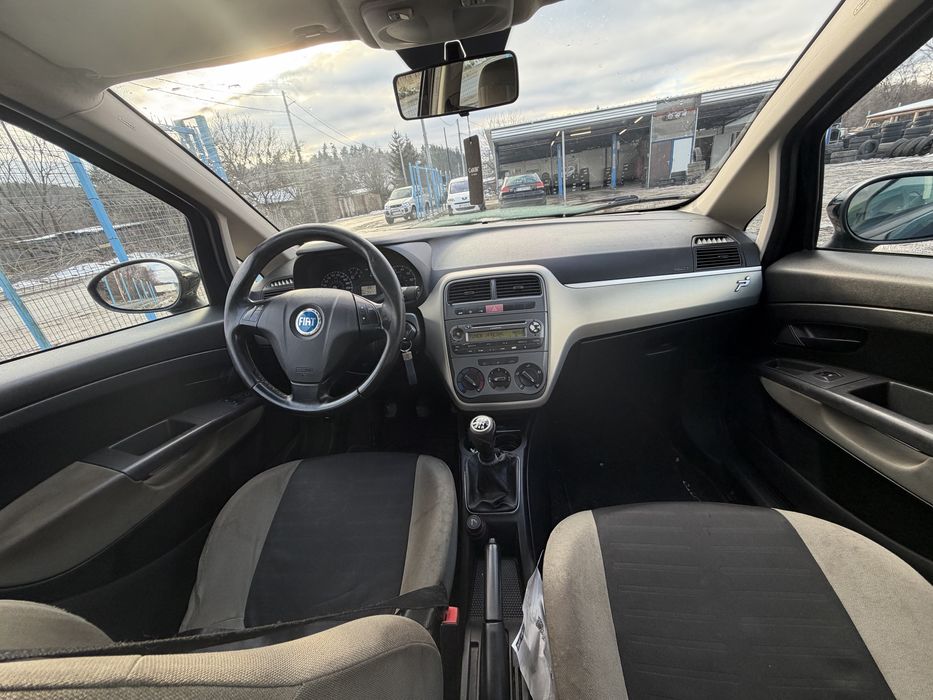 Fiat Punto 1.3 Multijet 75 к.с