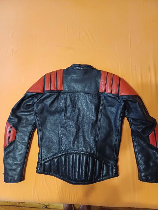 Дамско кожено мото яке /чопър/