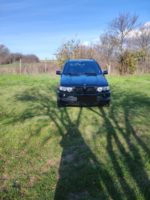 Продава се BMW Х5 4.6IS  ТОП